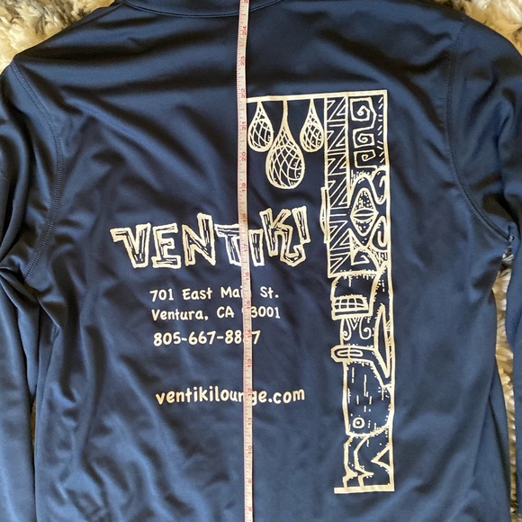 TIKI bar Ventiki athletic LS shirt πΏπ΄ββοΈ NWOT - Picture 6 of 6